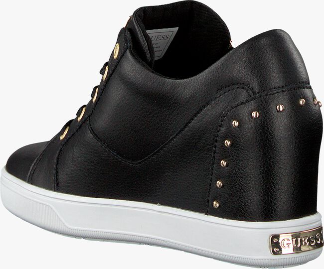 Zwarte GUESS Sneakers FLNNA1 LEA12 - large