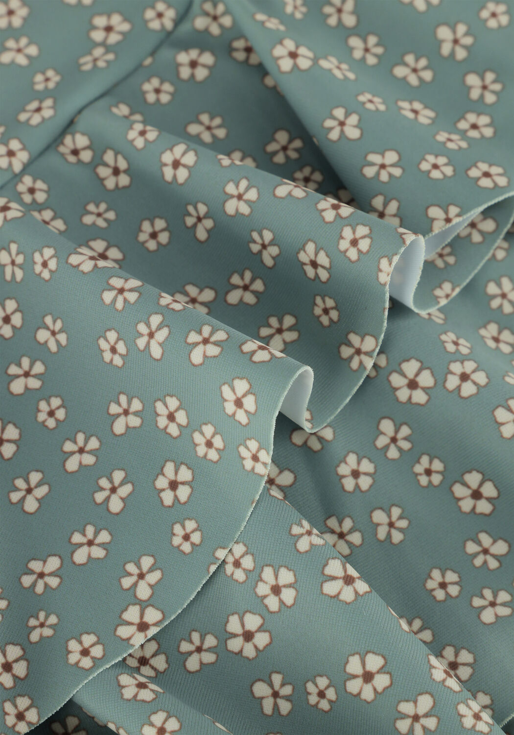 Groene SALTED STORIES Zwemkleding DAISIES SWIMSUIT - large