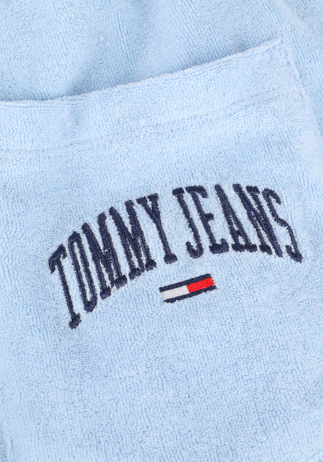 Beige TOMMY JEANS Broeken/jumpsuits TJW SWEAT SHORT - large