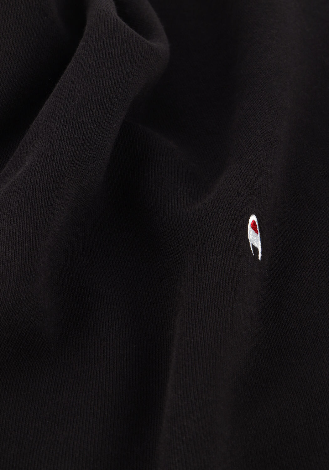 Zwarte CHAMPION Sweater CREWNECK SWEATSHIRT - large