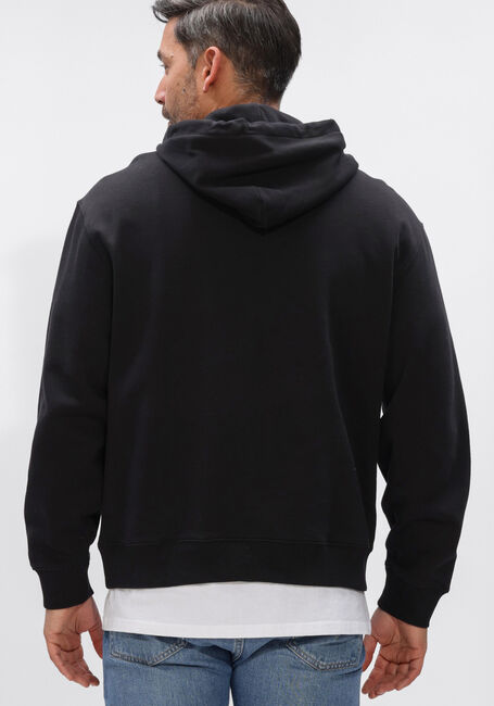 CALVIN KLEIN Chandail LS 350TERRY EY WHSL BADGE HOODIE en noir - large