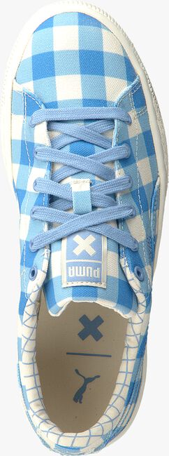 Blauwe PUMA Lage sneakers PUMA X TC BASKET CVS - large
