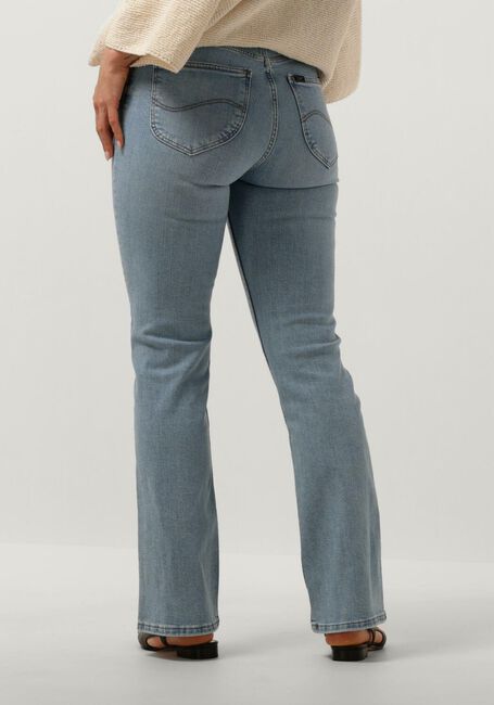 Blauwe LEE Flared jeans BREESE BOOT FLASHES OF LIGHT - large