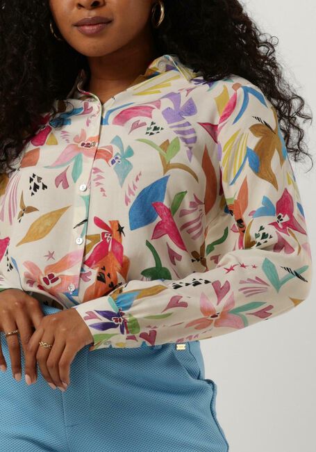 Blauwe POM AMSTERDAM  MILA 7149 - large
