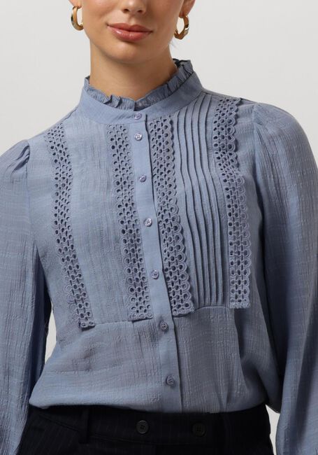 Blauwe LOLLYS LAUNDRY  ARIELLL SHIRTLS - large