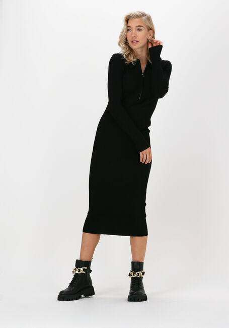 ENVII Robe midi ENAGATHE DRESS 5253 en noir - large
