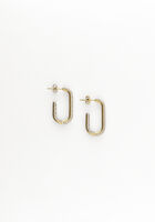 NOTRE-V Boucles d'oreilles OMFW22-011 Doré - medium