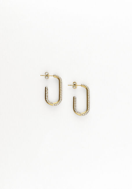 NOTRE-V Boucles d'oreilles OMFW22-011 Doré - large