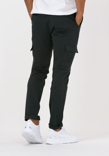 GENTI Pantalon cargo P4024-1958 en gris - large