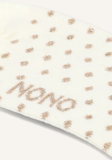 Ecru NONO Beenmode RABI LONG DOTTED SOCK Ecru NONO Beenmode RABI LONG DOTTED SOCK - large