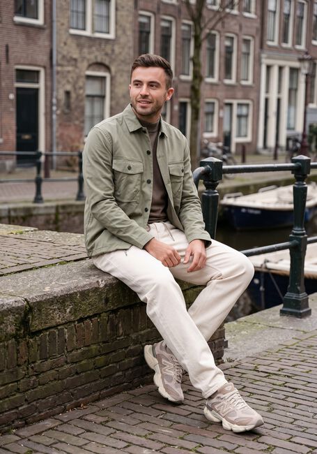 Khaki MACED Vest M-ALEX - large