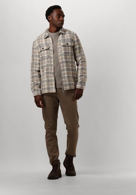 Groene DSTREZZED Trui CHENILLE KNIT CREWNECK Groene DSTREZZED Trui CHENILLE KNIT CREWNECK - large