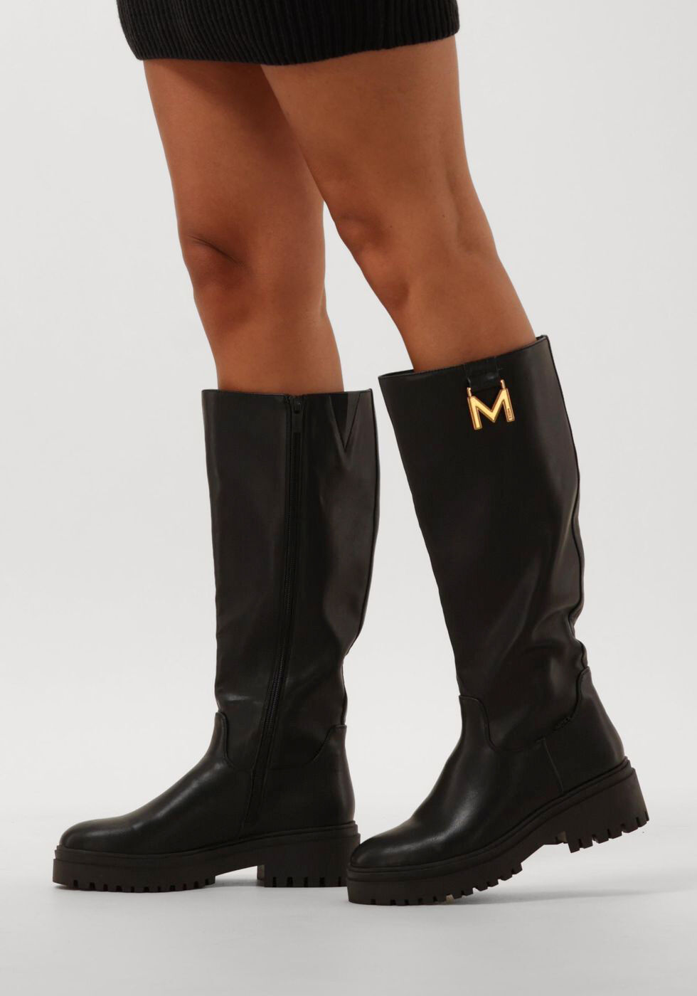 MEXX Bottes hautes PASCALL KETO en noir - large