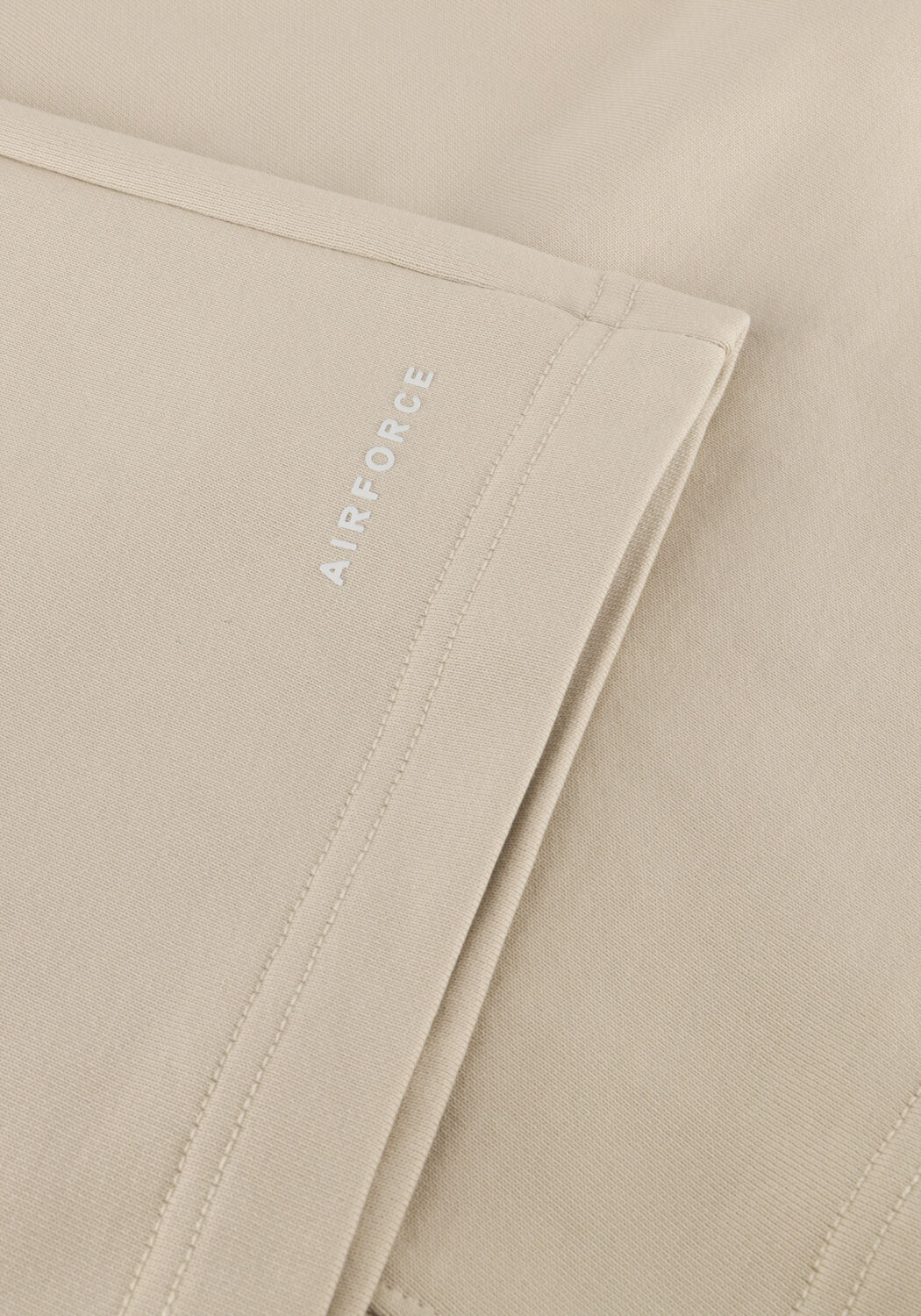 AIRFORCE Pantalon courte BASIC SHORT en beige - large