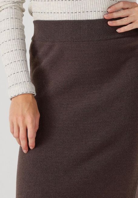 MOSCOW Jupe midi 37-03 DEBT-1 en marron - large