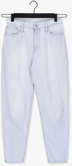 CALVIN KLEIN Mom jeans MOM JEAN Bleu clair - large