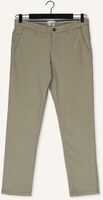 SELECTED MEN Chino SLHSTRAIGHT-NEWPARIS FLEX PANT en beige SELECTED MEN Chino SLHSTRAIGHT-NEWPARIS FLEX PANT en beige - medium
