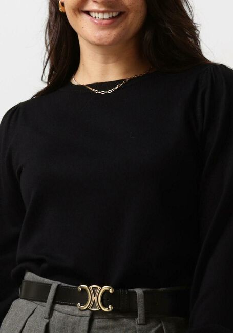 NEO NOIR Pull MAGDALENA SOLID KNIT BLOUSE en noir - large