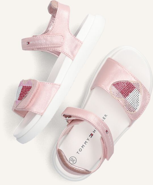 Roze TOMMY HILFIGER Sandalen 32752 Roze TOMMY HILFIGER Sandalen 32752 - large