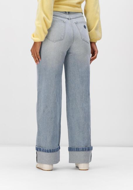 ABRAND JEANS Wide jeans HIGH WIDE JORDAN Bleu clair - large
