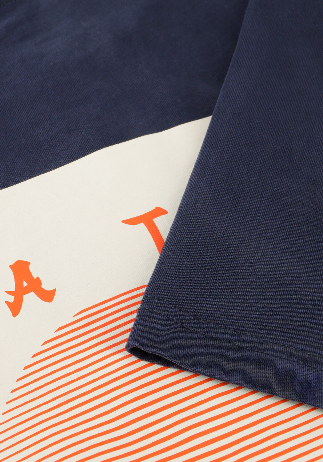 Donkerblauwe ANERKJENDT T-shirt KVILLADS SUN TEE - large