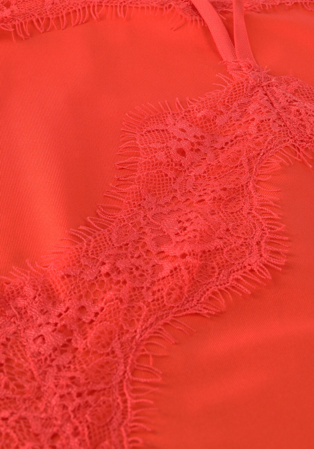 CC HEART Haut LACE TOP en orange - large