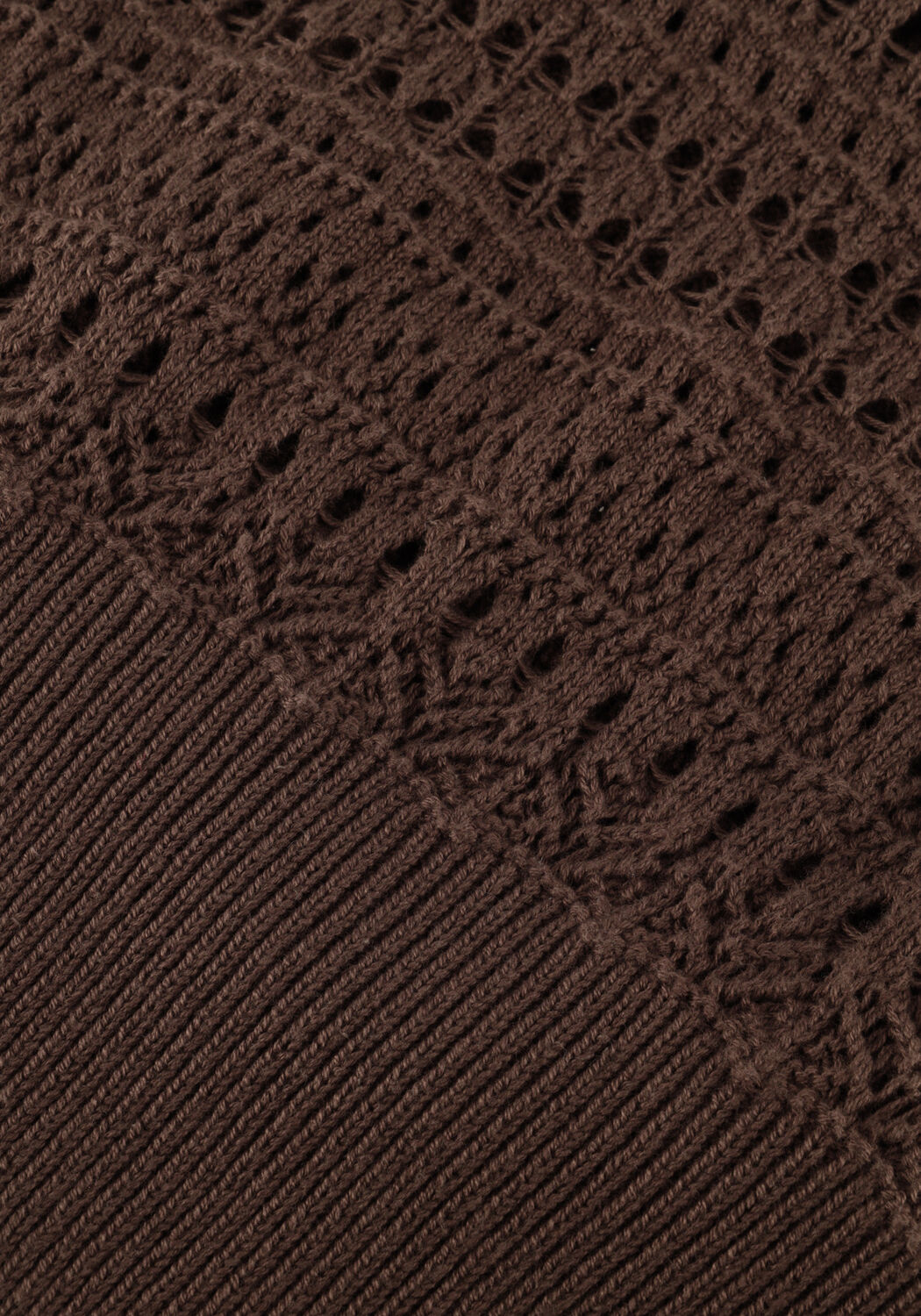 NOTRE-V Pull NV-HEIDA en marron - large