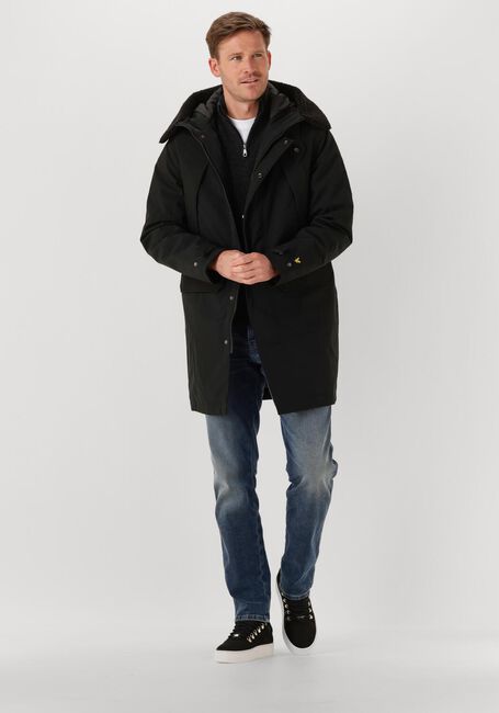 LYLE & SCOTT Parkas COLD WEATHER PARKA en noir - large