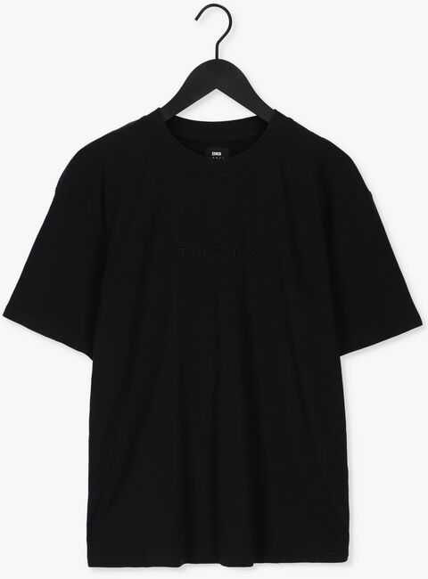 EDWIN T-shirt KATAKANA EMBROIDERY TS en noir - large