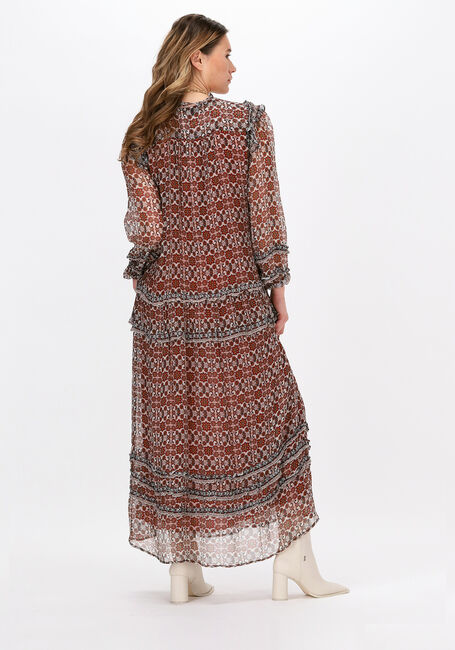 MOLIIN Robe maxi UMA en rouge - large