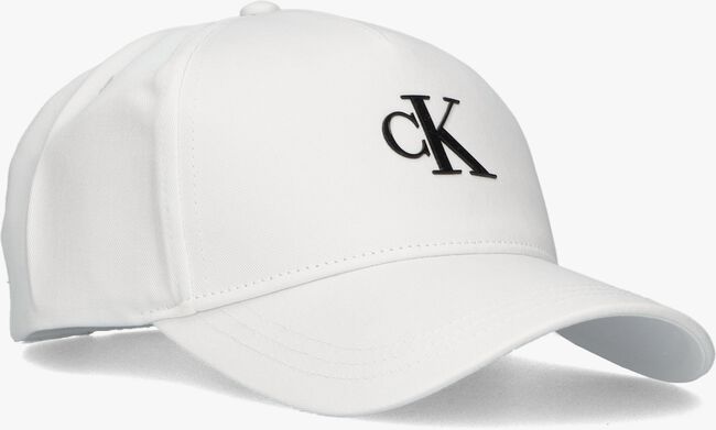 CALVIN KLEIN ARCHIVE CAP Casquette en blanc - large