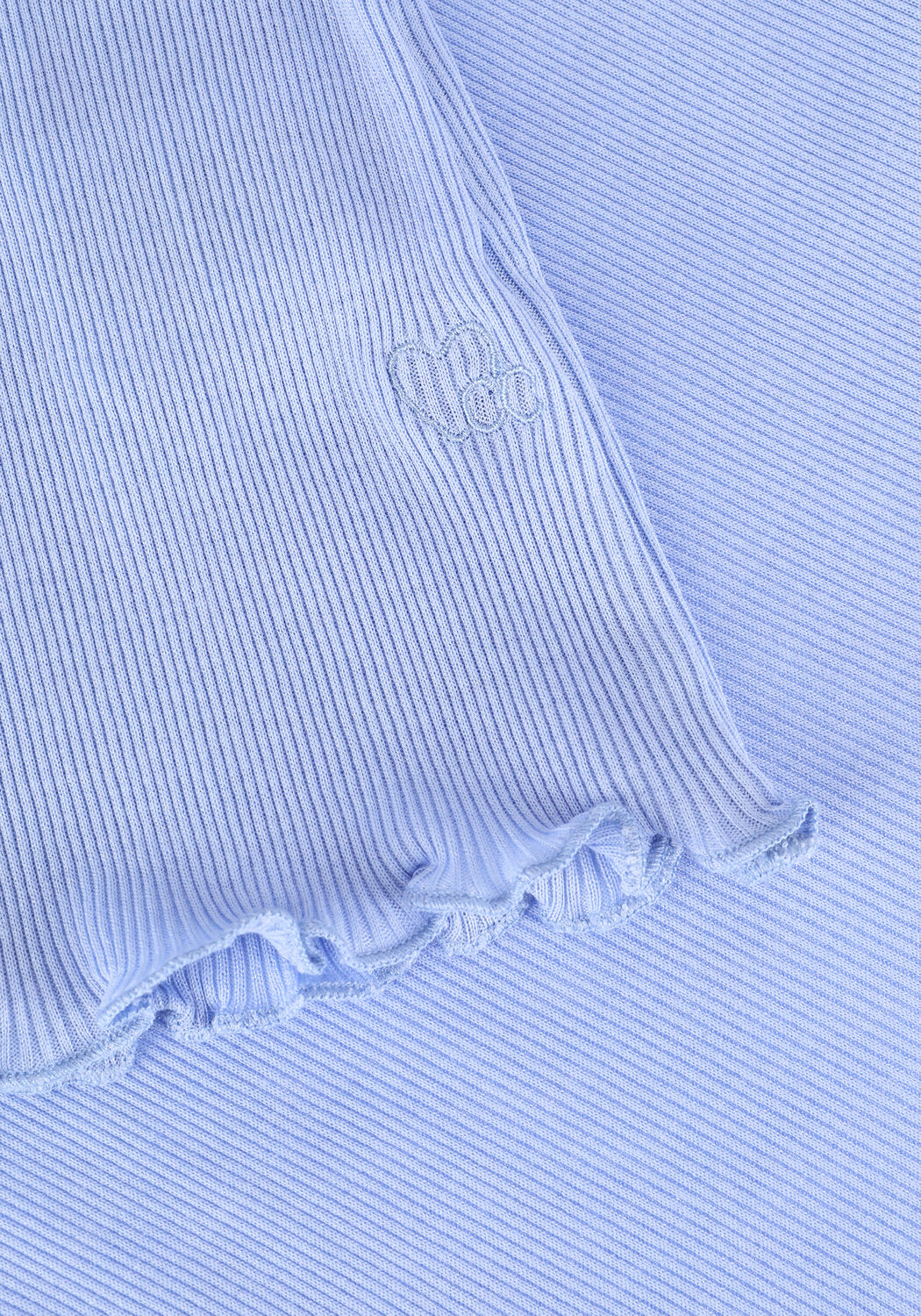 Blauwe CC HEART Top SILK CAMISOLE - large