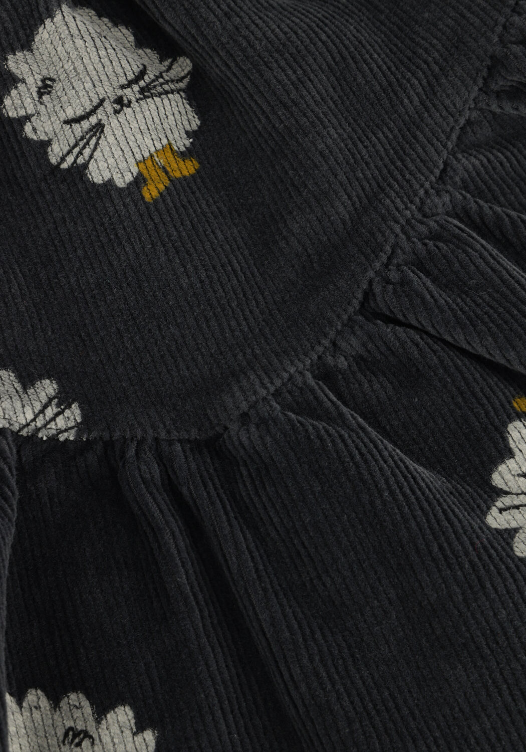 Grijze L&Ouml;TIEKIDS Minirok W24-116-73 - large