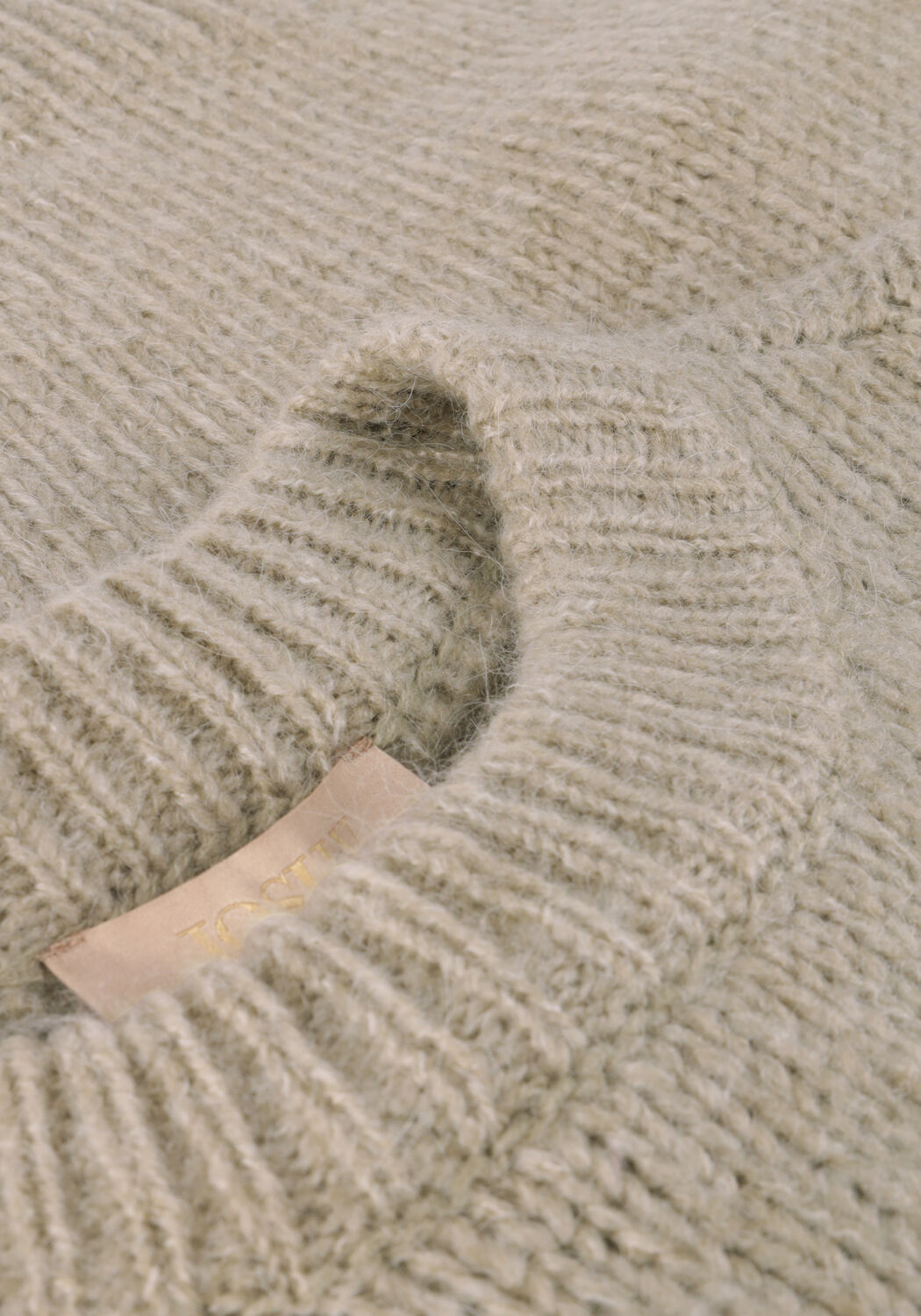 Groene JOSH V Trui MERINDA - large