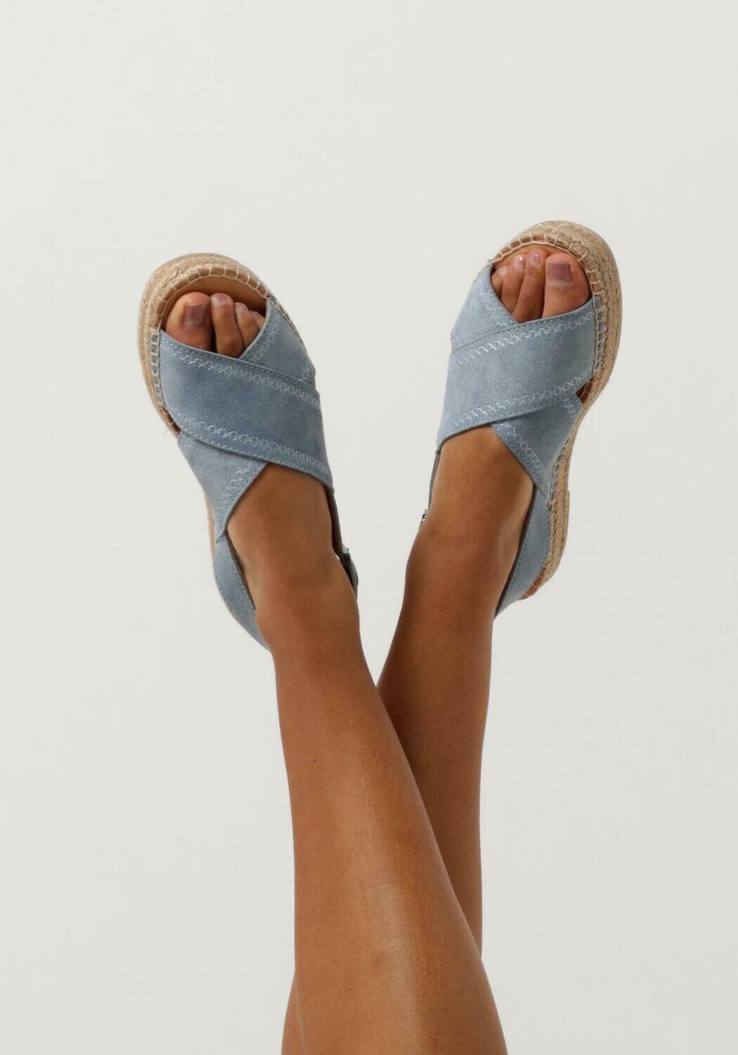 Blauwe VIA VAI Sandalen MONDI SUN Omoda
