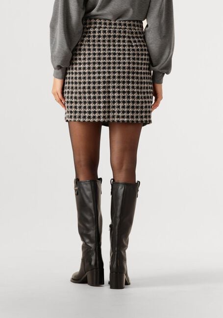Zwarte Y.A.S. Minirok YASVISMO HMW SHORT SKIRT - large
