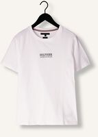 TOMMY HILFIGER T-shirt SMALL HILFIGER TEE en blanc TOMMY HILFIGER T-shirt SMALL HILFIGER TEE en blanc - medium