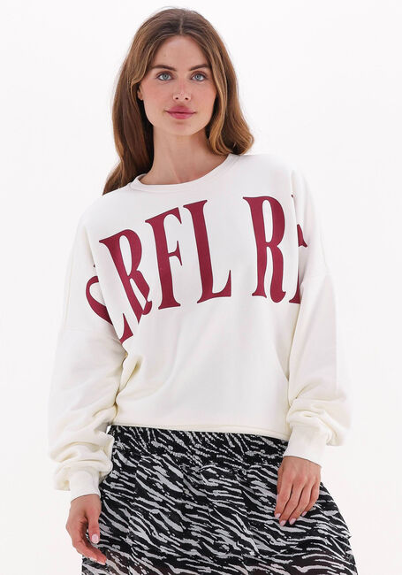 COLOURFUL REBEL Chandail CR BIG DROPPED SHOULDER SWEAT Blanc - large