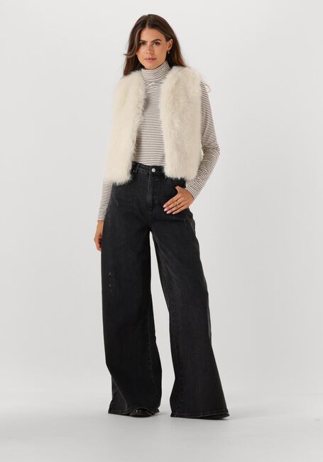 Zwarte CIRCLE OF TRUST Wide jeans HARLEY DNM - large