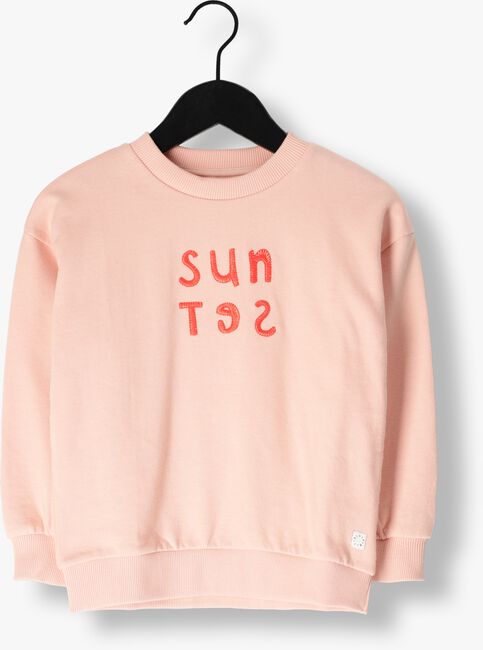 Sproet & Sprout Chandail SWEATSHIRT SUNSET Rose clair - large