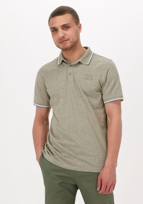 Groene KULTIVATE Polo PL GREENTHUMB - large