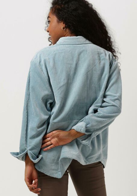 MSCH COPENHAGEN MSCHILIVIA JEPPI SHIRT Blouses Bleu clair - large