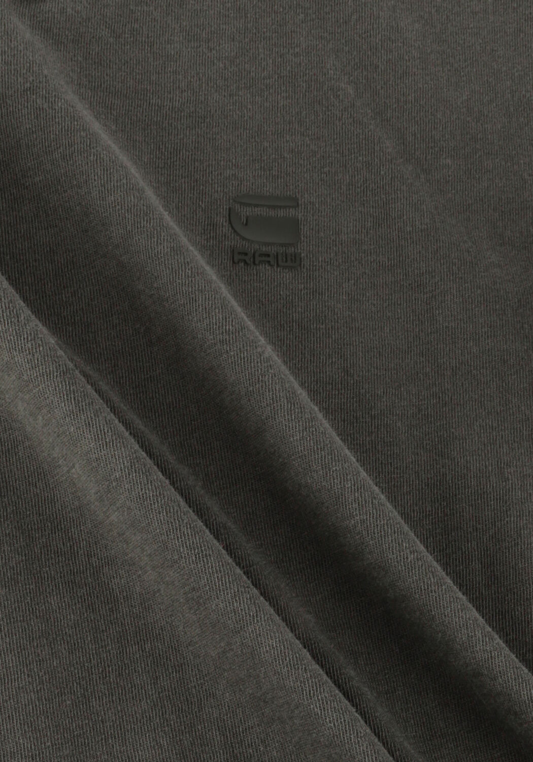 G-STAR RAW T-shirt LASH R T S\S en gris - large