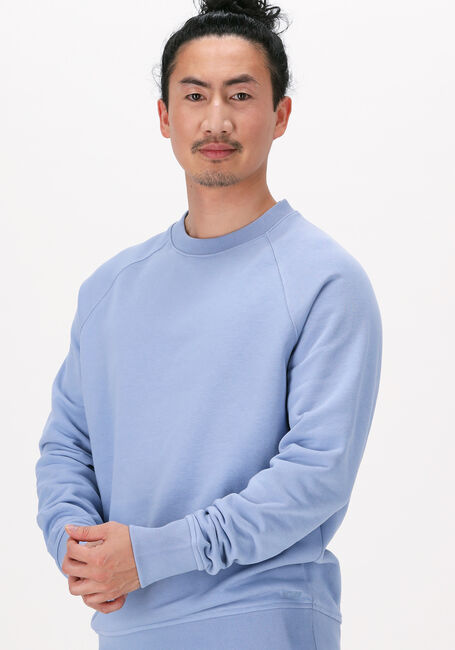 Lichtblauwe DRYKORN Sweater FLORENZ 522038 - large