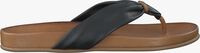 Zwarte INUOVO Slippers 6005 - medium