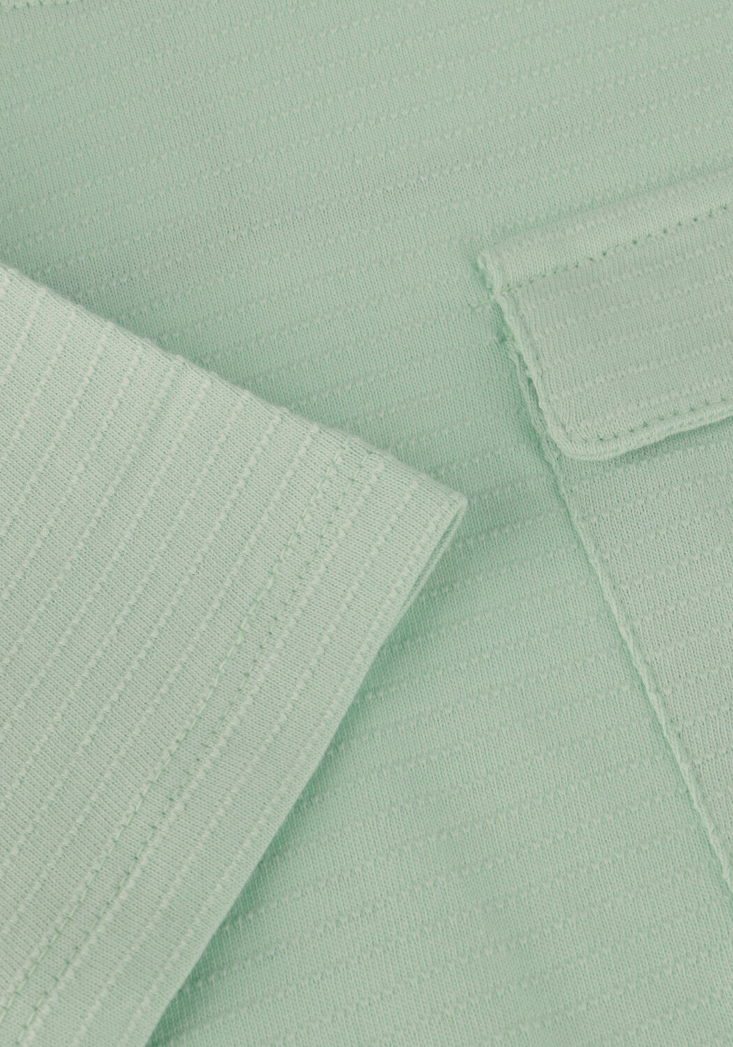 DAILY7 Polo T-SHIRT POCKET Menthe - large