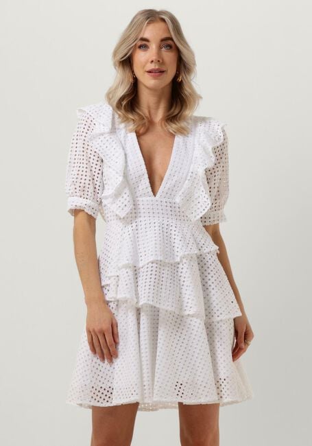Witte SILVIAN HEACH Mini jurk CVP23011VE - large