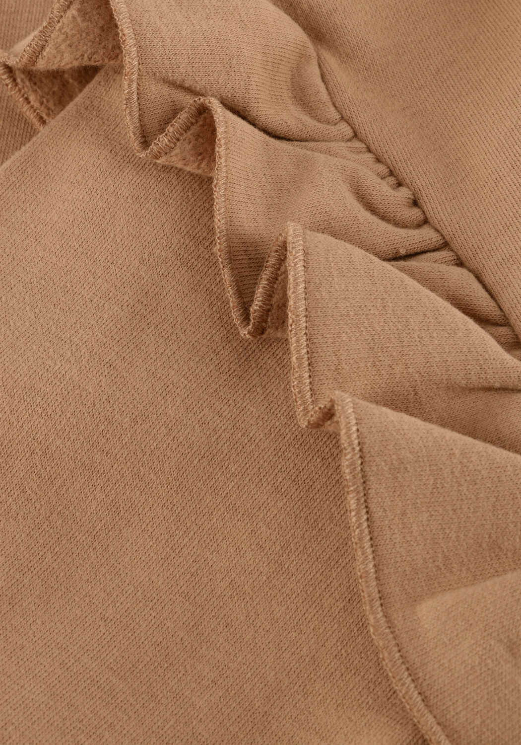 LIL' ATELIER Chandail NMFILONDON RES LS RLX SWEAT LIL en camel - large