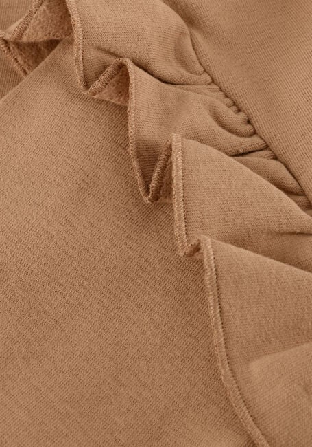 Camel LIL' ATELIER Sweater NMFILONDON RES LS RLX SWEAT LIL - large