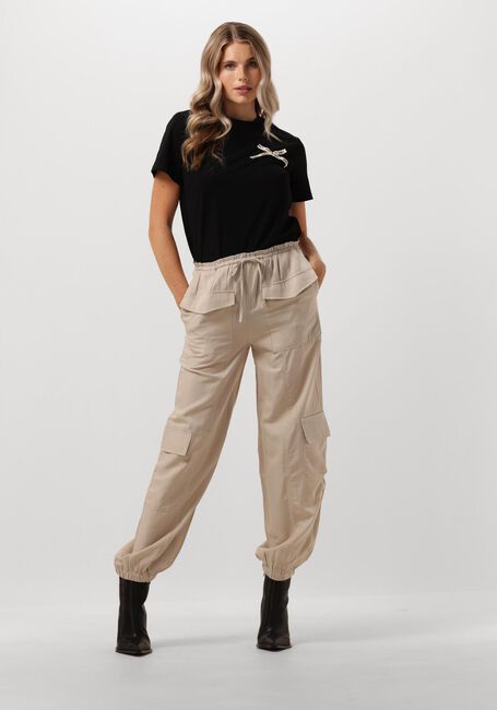 JOSH V T-shirt DORIE BOW en noir - large